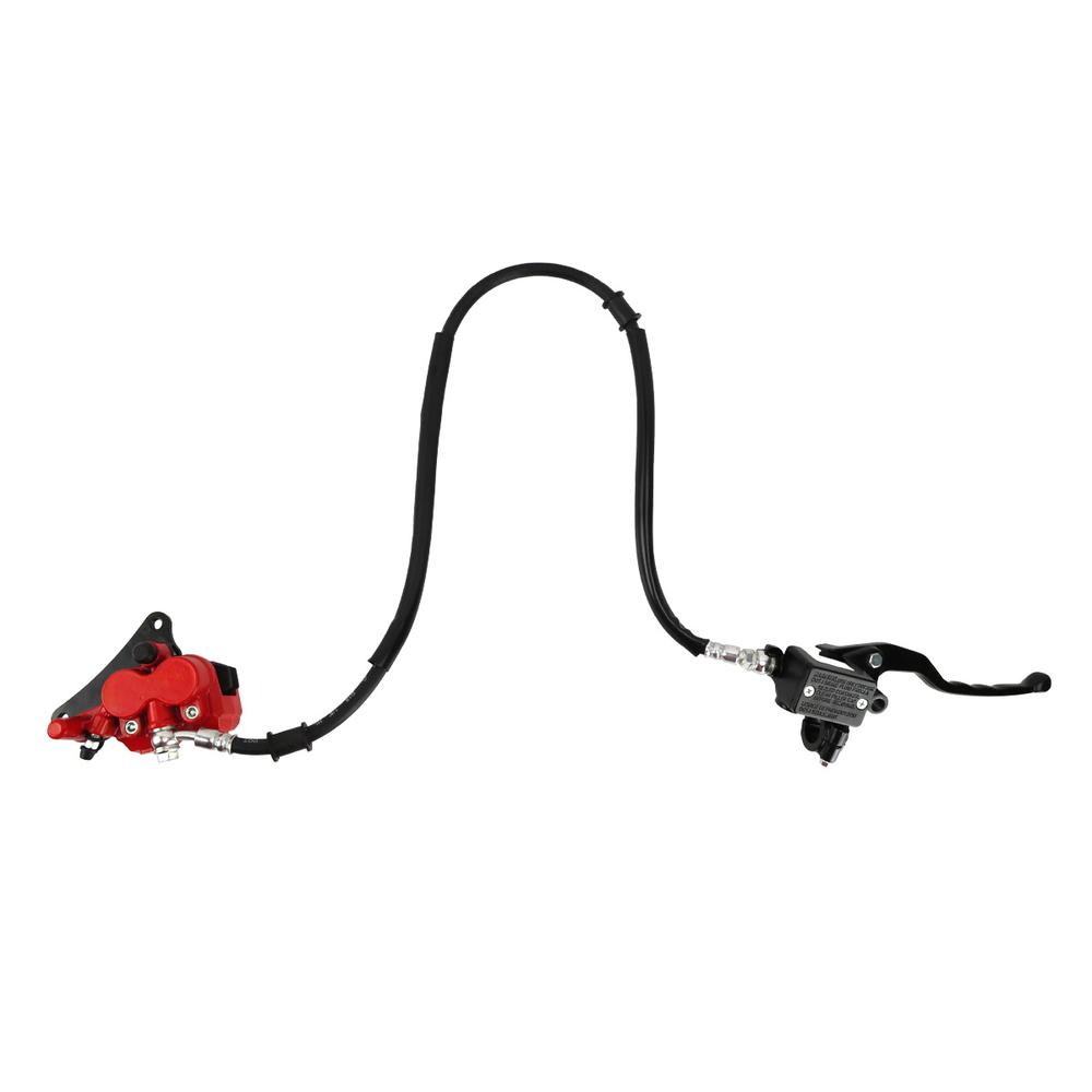Cilindro Maestro Freno Delantero Con Caliper Set Italika Ft 250 Ts (21-24)