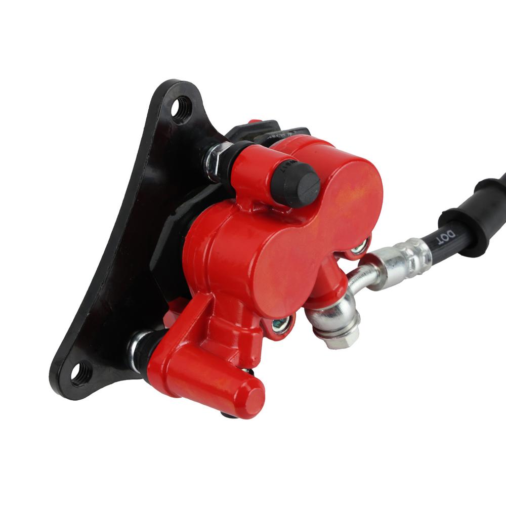 Foto 4 pulgar | Cilindro Maestro Freno Delantero Con Caliper Set Italika Ft 250 Ts (21-24)