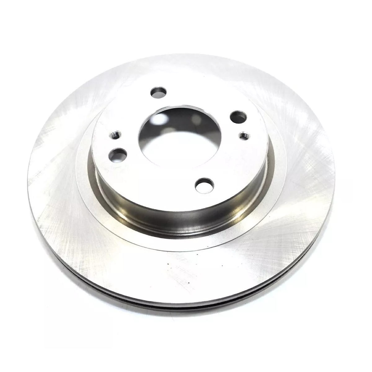 Foto 3 pulgar | Par Discos Delanteros Attitude 2015-2020 Eo Safe Imports Esi-13706 Plata