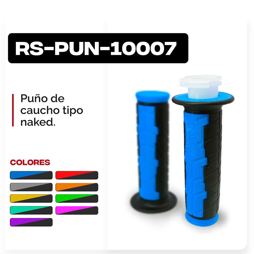 Foto 4 pulgar | Puño de Caucho Tipo Naked para Motocicleta