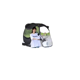 Foto 1 | General Impermeable Para Motocicletas Toldo Cubresol Eo Safe Imports Esi-17837 Negro