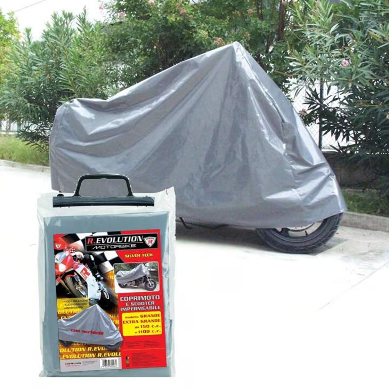Foto 2 | Set 3 Fundas Para Motocicleta Cubre Polvo Impermeable