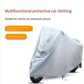 Foto 5 | Set 3 Fundas Para Motocicleta Cubre Polvo Impermeable