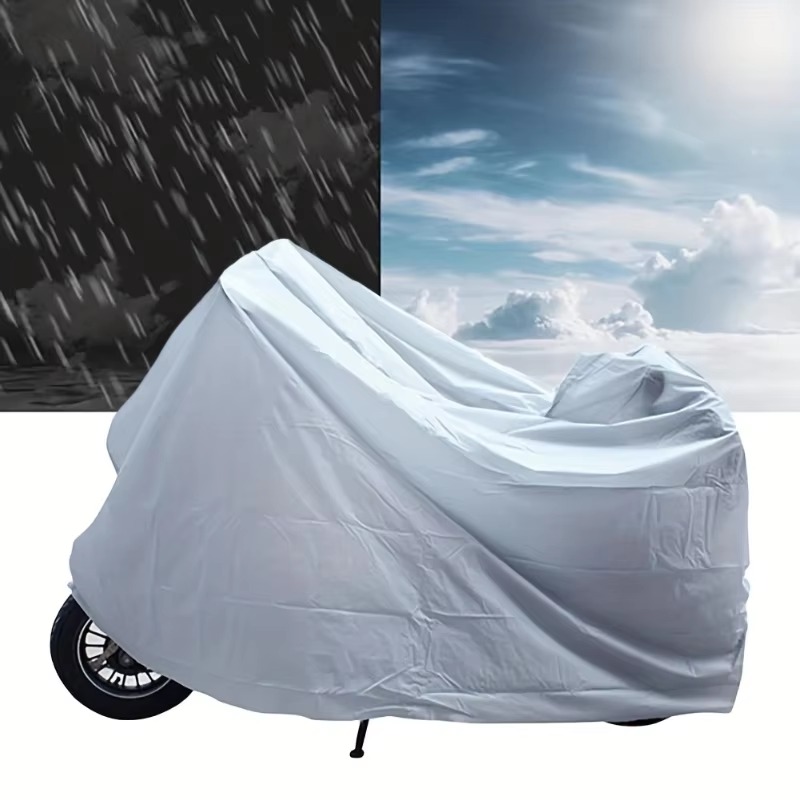 Foto 6 | Set 3 Fundas Para Motocicleta Cubre Polvo Impermeable