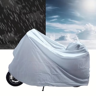 Foto 6 | Set 3 Fundas Para Motocicleta Cubre Polvo Impermeable