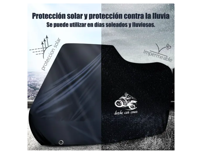Foto 3 pulgar | Xtellar Protector Premium De Motocicletas: Funda Impermeable, Reflectante Y Antirrobo