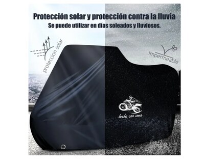 Foto 2 | Xtellar Protector Premium De Motocicletas: Funda Impermeable, Reflectante Y Antirrobo