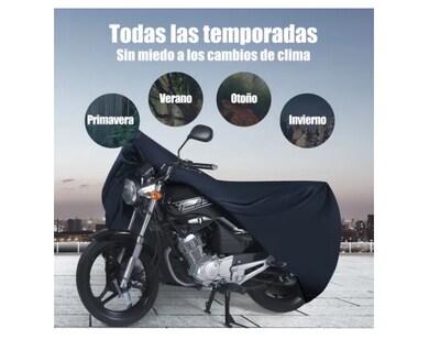 Foto 3 | Xtellar Protector Premium De Motocicletas: Funda Impermeable, Reflectante Y Antirrobo