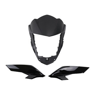 Foto 1 | Cubierta Faro Derecho/izquierdo Negro Set Honda Cbf 125 Twister (19-23)