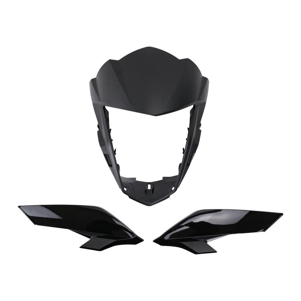 Foto 3 pulgar | Cubierta Faro Derecho/izquierdo Negro Set Honda Cbf 125 Twister (19-23)