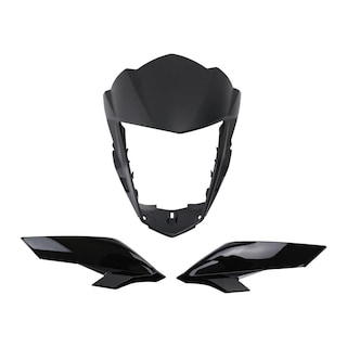 Foto 2 | Cubierta Faro Derecho/izquierdo Negro Set Honda Cbf 125 Twister (19-23)