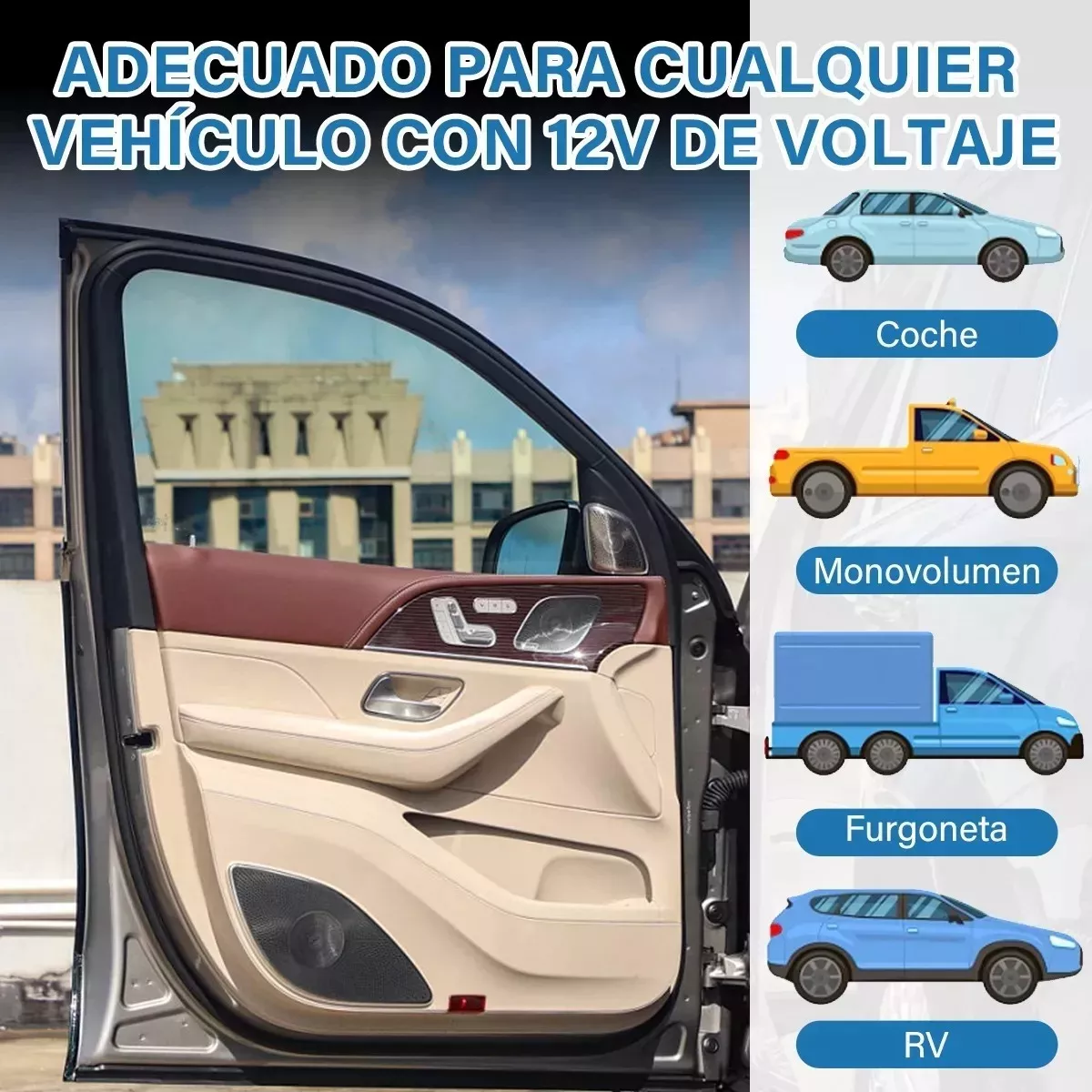 Foto 4 pulgar | Kit de 1 Par de Puertas Tipo Trolley Universales Eléctrica Eo Safe Imports ESI-17049 Multicolor