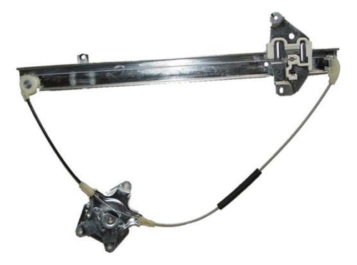 Elevador De Cristal Manual Derecha Nissan D21  1994 1995 1996 1997 1998 1999 2000 2001 2002 2003 2004 2005 2006 2007 20