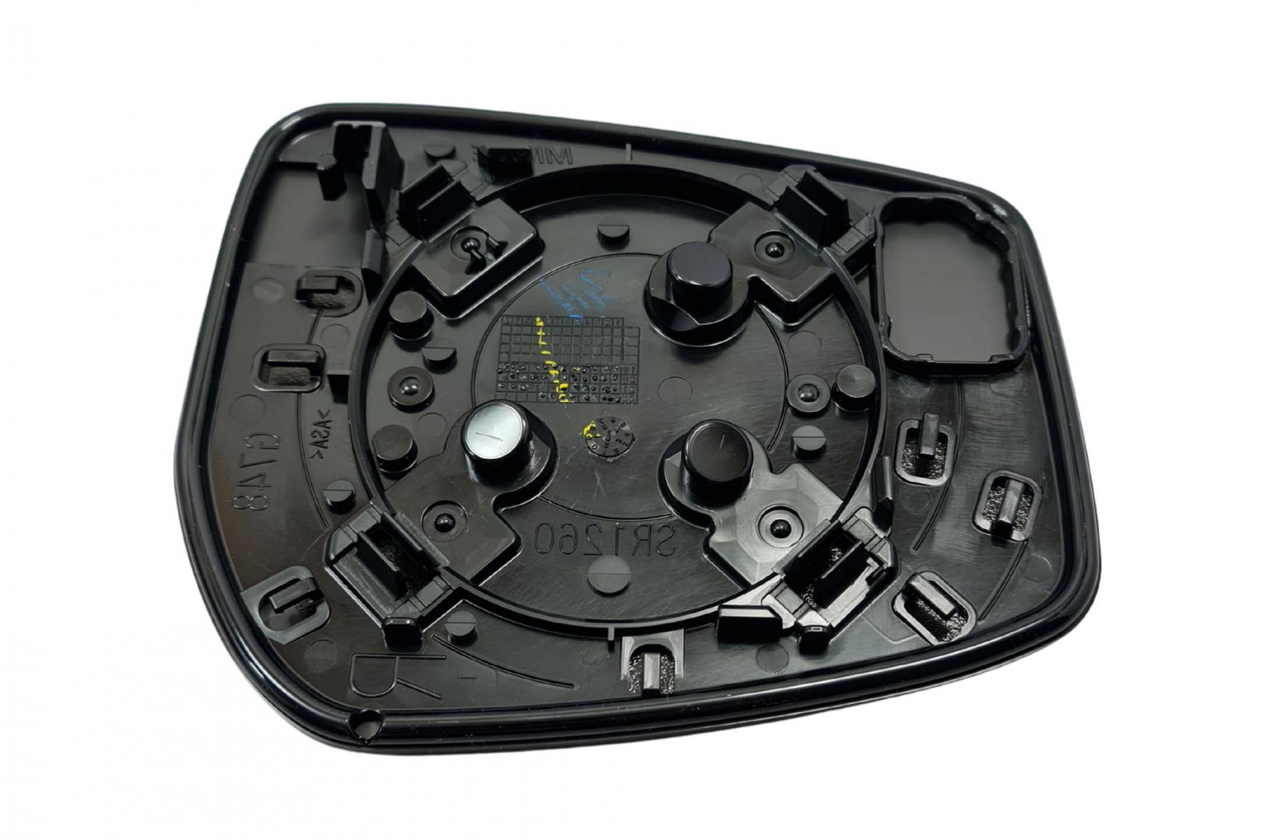 Foto 4 pulgar | Kit Lunas De Espejos Laterales Para Auto Versa 2020-2024 Original Nissan