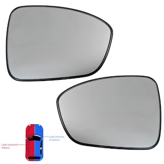 Foto 6 | Kit Lunas De Espejos Laterales Para Auto Sentra 2020-2024 Original Nissan