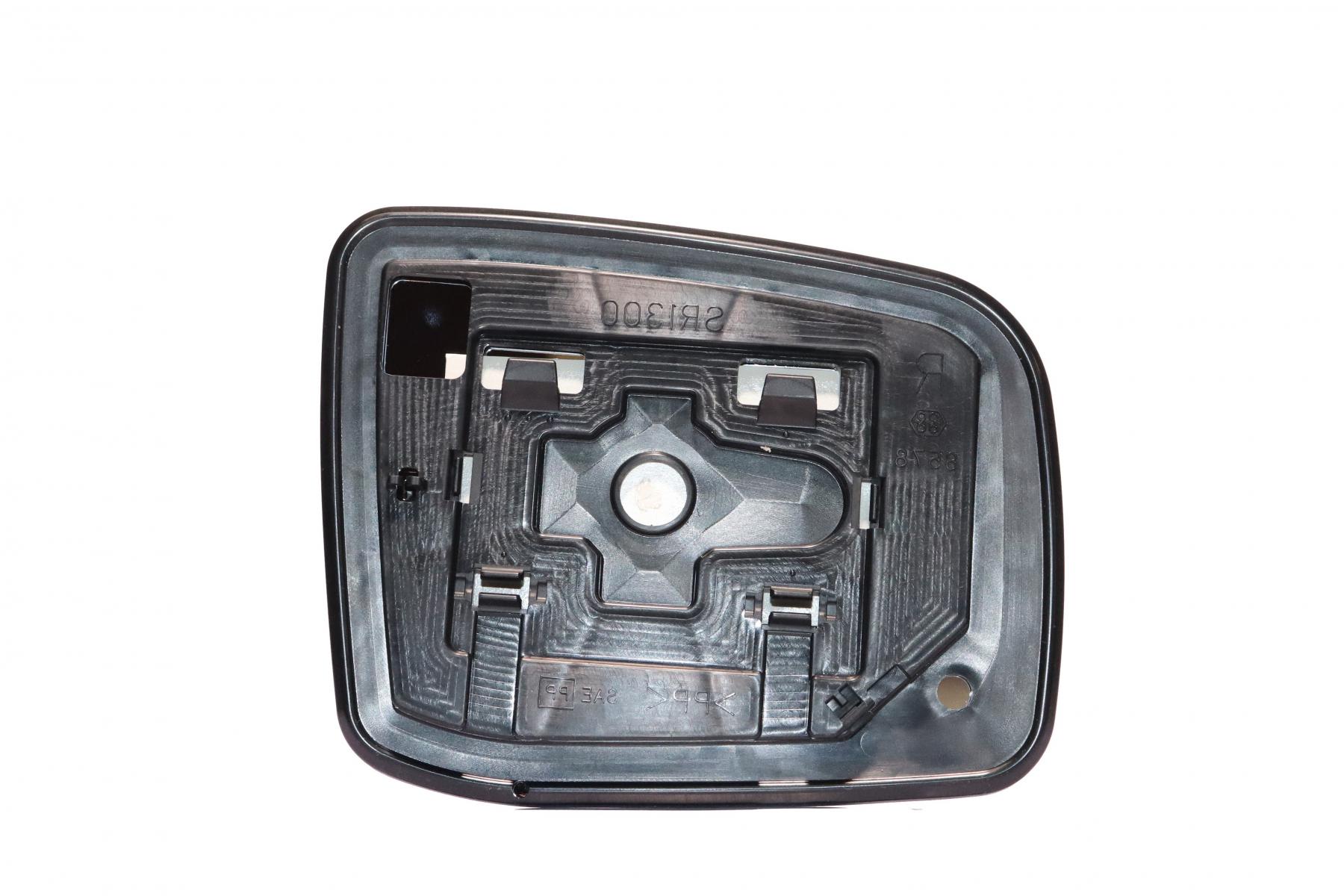 Foto 7 pulgar | Kit Lunas De Espejos Laterales Para Auto X-trail 2008-2013 Original Nissan