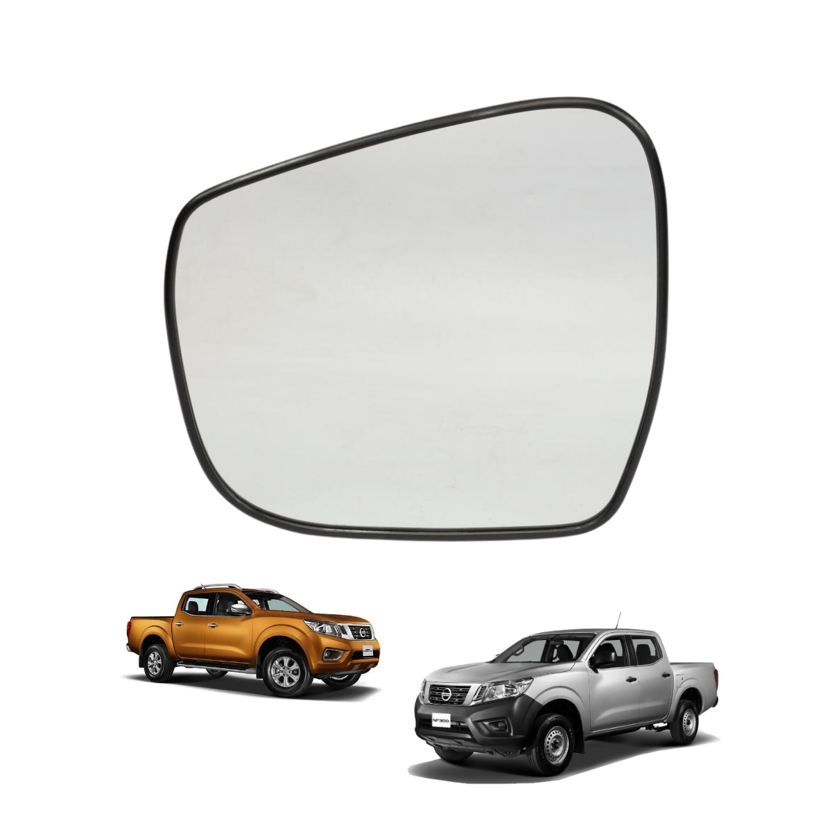 Foto 1 | Luna De Espejo Lateral Izquierdo/conductor Para Auto Np300 Frontier 2015-2024  Original Nissan
