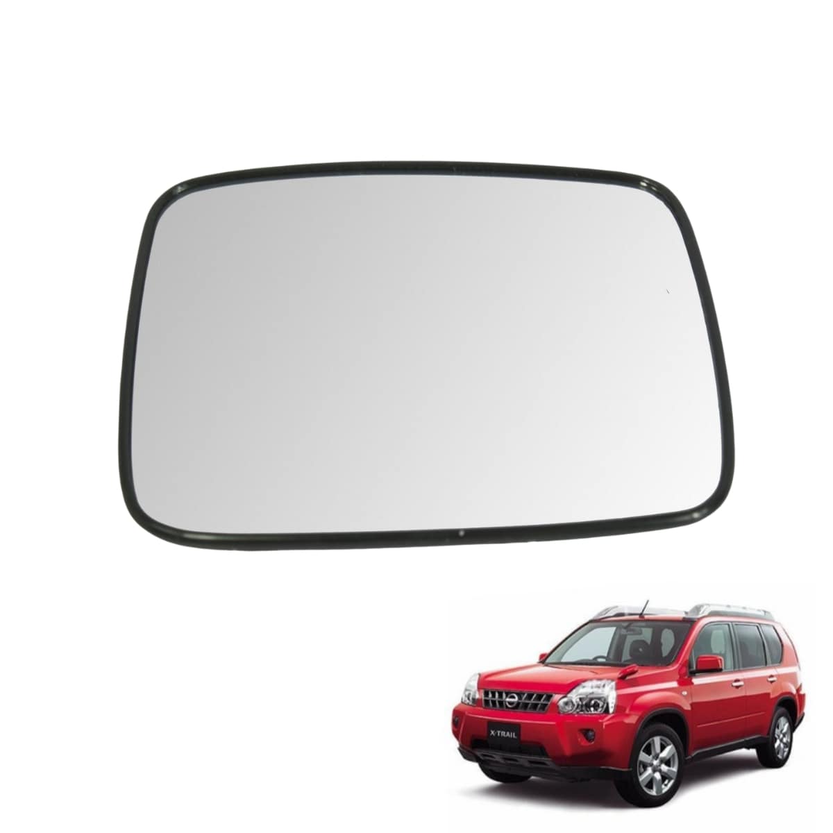Luna De Espejo Lateral Derecho/copiloto Para Auto X-trail 2002-2007 Original Nissan $1,481