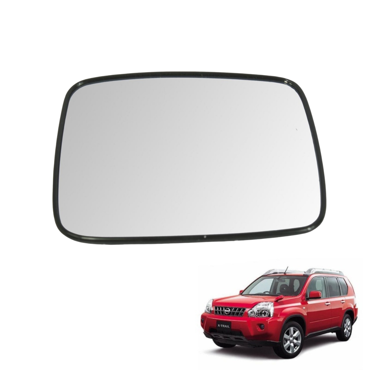 Foto 1 | Luna De Espejo Lateral Derecho/copiloto Para Auto X-trail 2002-2007 Original Nissan