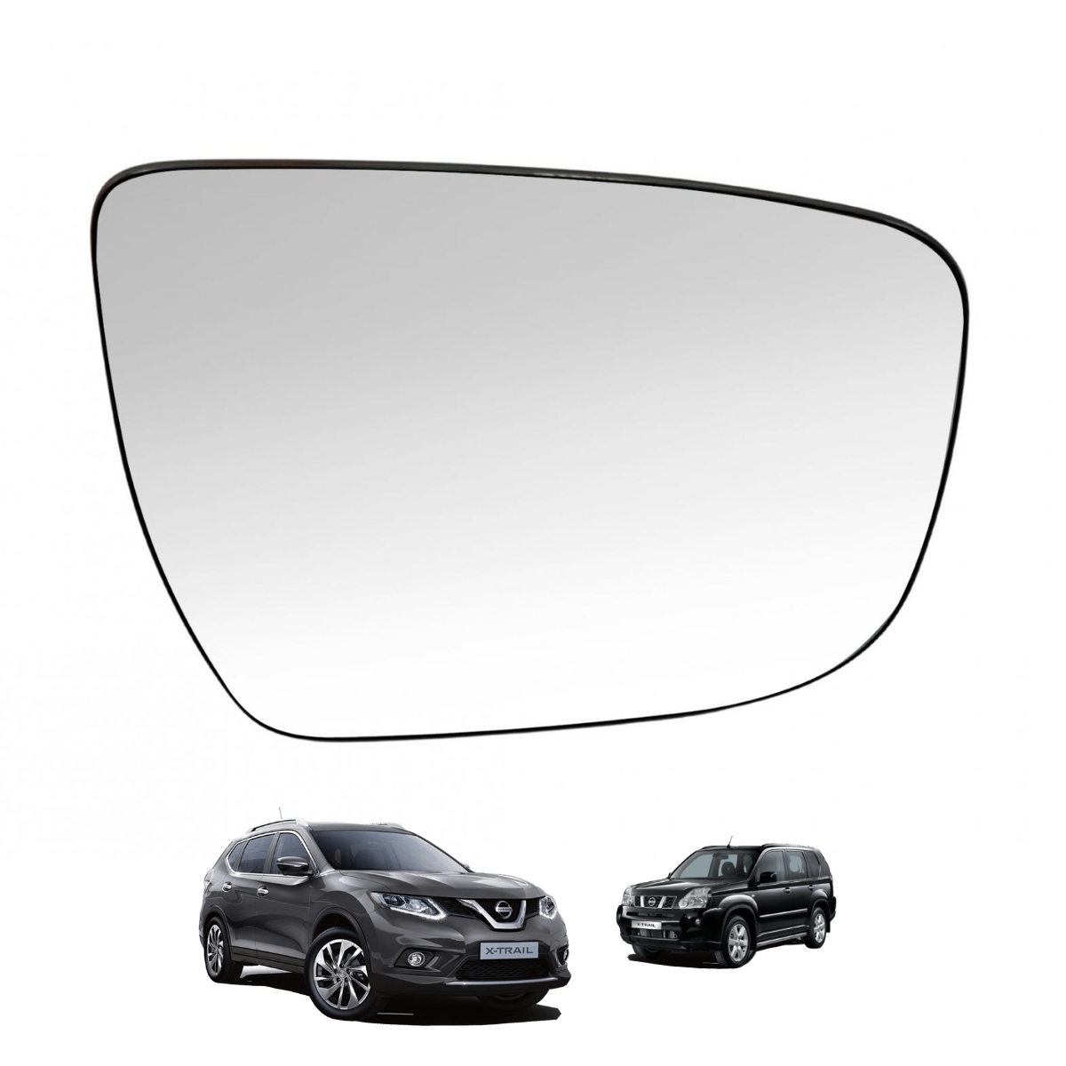 Foto 1 | Luna De Espejo Lateral Derecho/copiloto Para Auto X-trail 2013-2019 Original Nissan