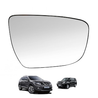 Foto 1 | Luna De Espejo Lateral Derecho/copiloto Para Auto X-trail 2013-2019 Original Nissan