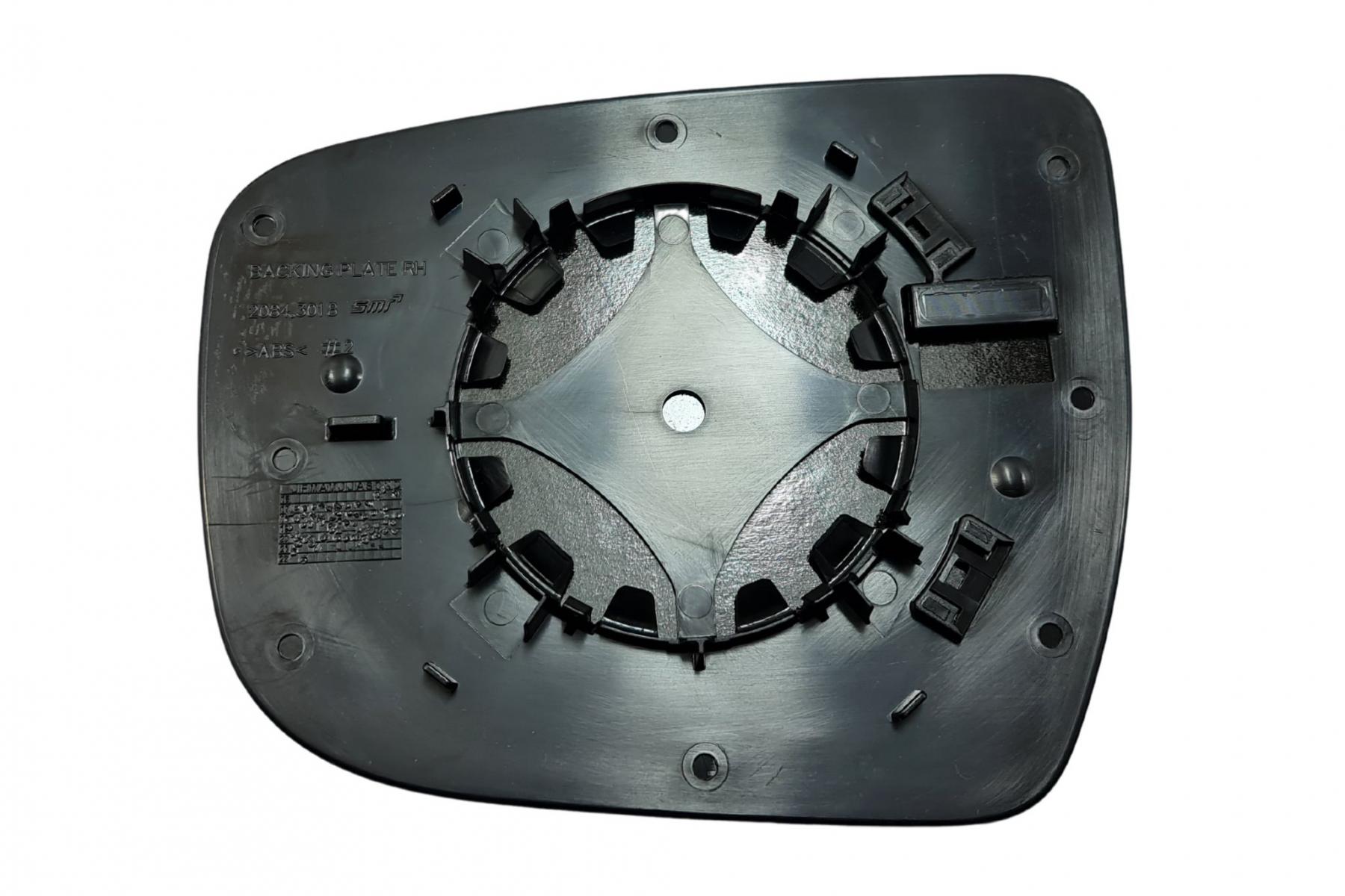Foto 4 pulgar | Luna De Espejo Lateral Derecho/copiloto Para Auto X-trail 2013-2019 Original Nissan