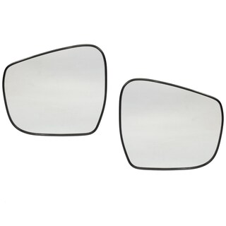 Foto 2 | Kit Lunas De Espejos Laterales Para Auto Np300 Frontier 2015-2024 Original Nissan