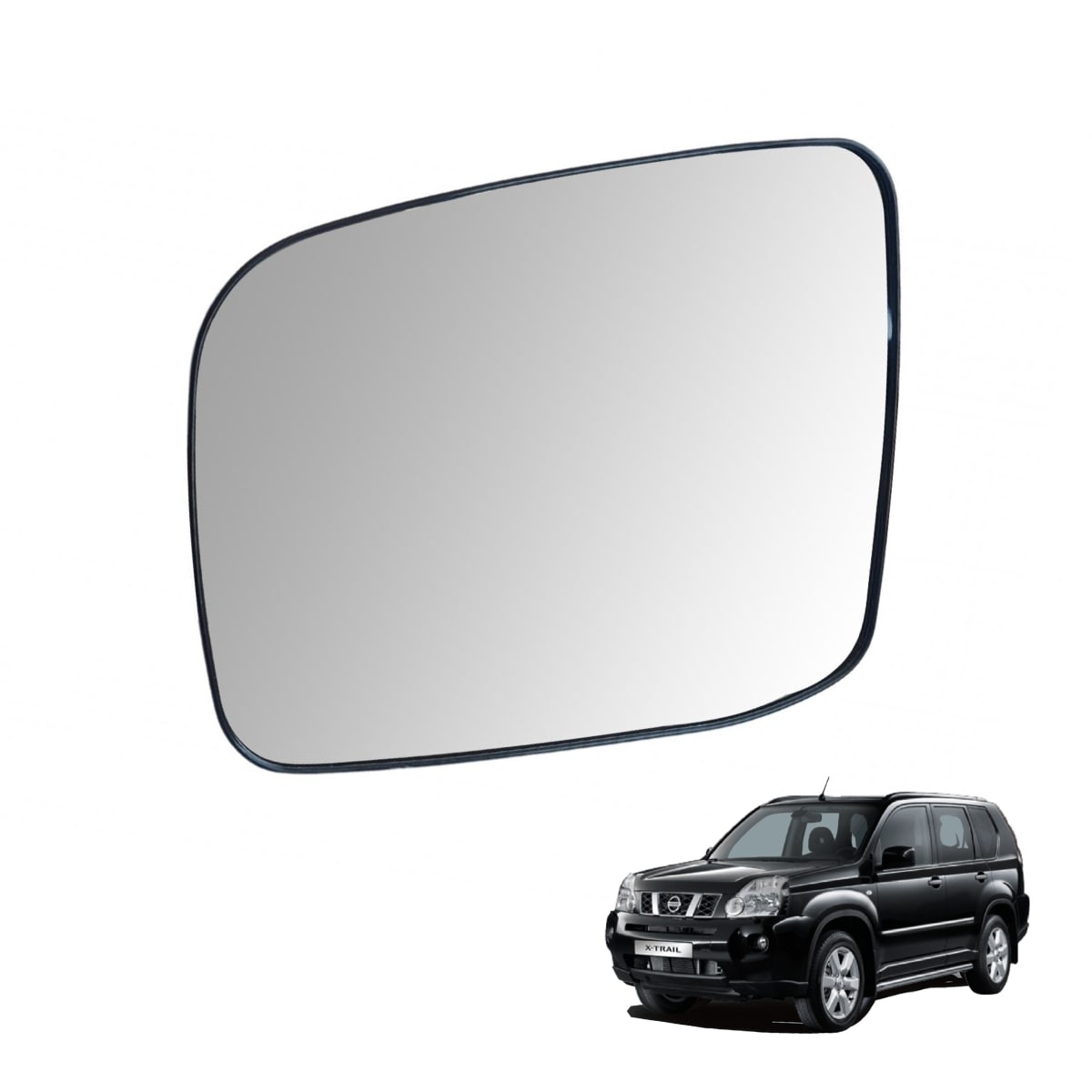 Luna De Espejo Lateral Izquierdo/conductor Para Auto X-trail 2007-2014 Original Nissan $1,253
