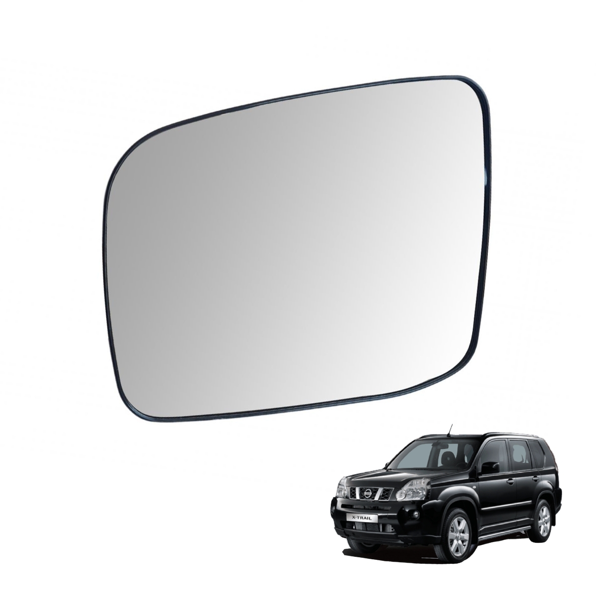 Foto 1 | Luna De Espejo Lateral Izquierdo/conductor Para Auto X-trail 2007-2014 Original Nissan