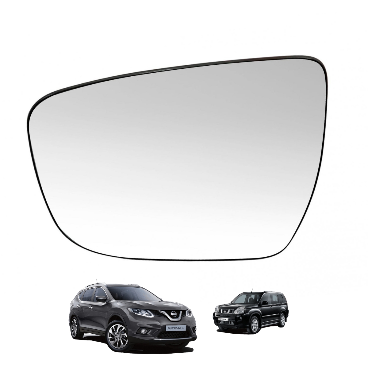 Foto 1 | Luna De Espejo Lateral Izquierdo/conductor Para Auto X-trail 2015-2018 Original Nissan