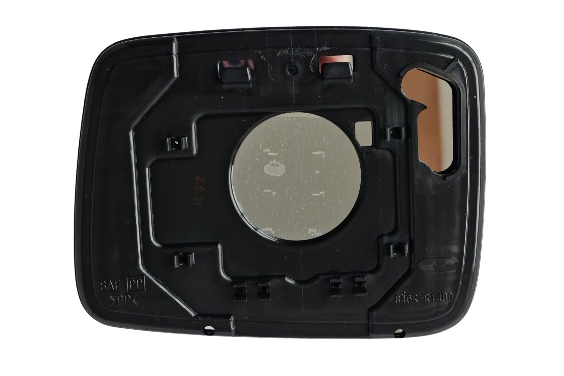 Foto 5 pulgar | Kit Lunas De Espejos Laterales Para Auto X-trail 2002-2007 Original Nissan