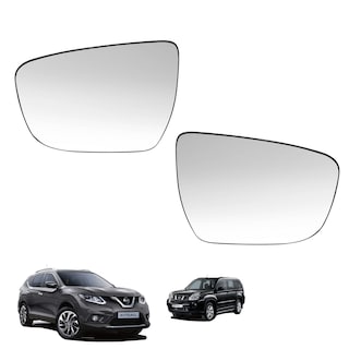 Foto 1 | Kit Lunas De Espejos Laterales Para Auto X-trail 2013-2019 Original Nissan