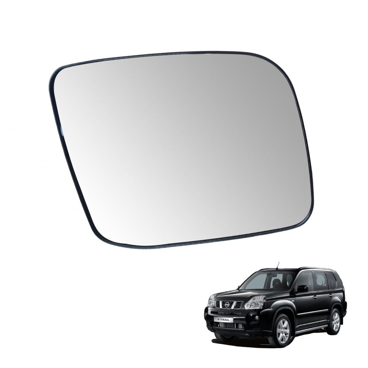 Luna De Espejo Lateral Derecho/copiloto Para Auto X-trail 2008-2013 Original Nissan $1,247