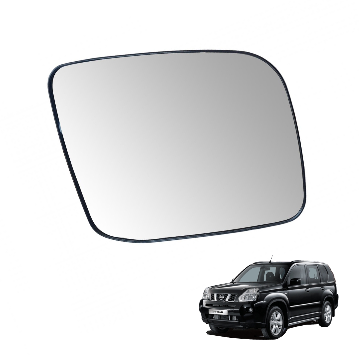 Foto 1 | Luna De Espejo Lateral Derecho/copiloto Para Auto X-trail 2008-2013 Original Nissan
