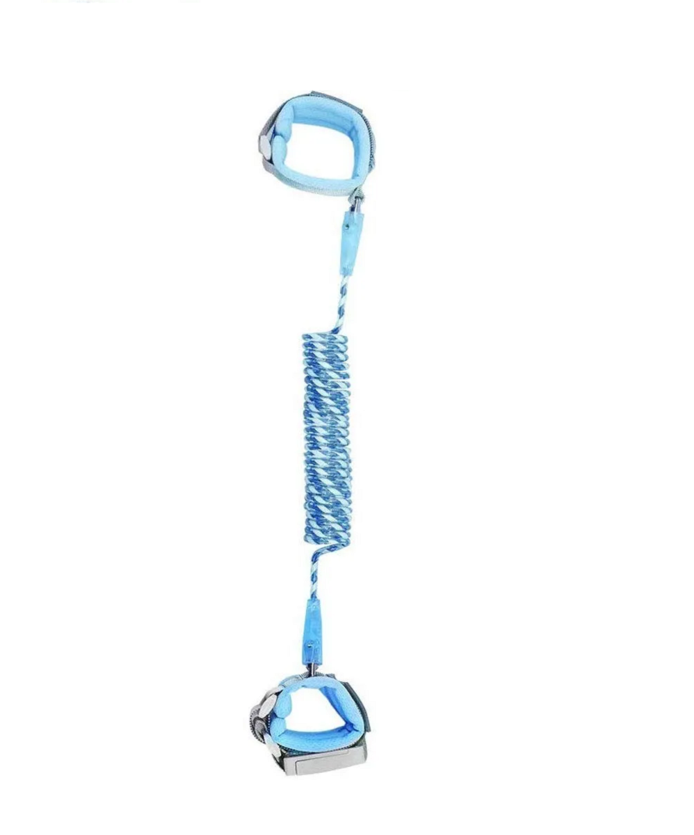 Foto 2 pulgar | Pulsera de Seguridad para Niños con Candado Malubero color Azul