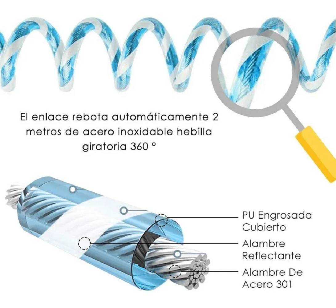 Foto 4 pulgar | Pulsera de Seguridad para Niños con Candado Malubero color Azul