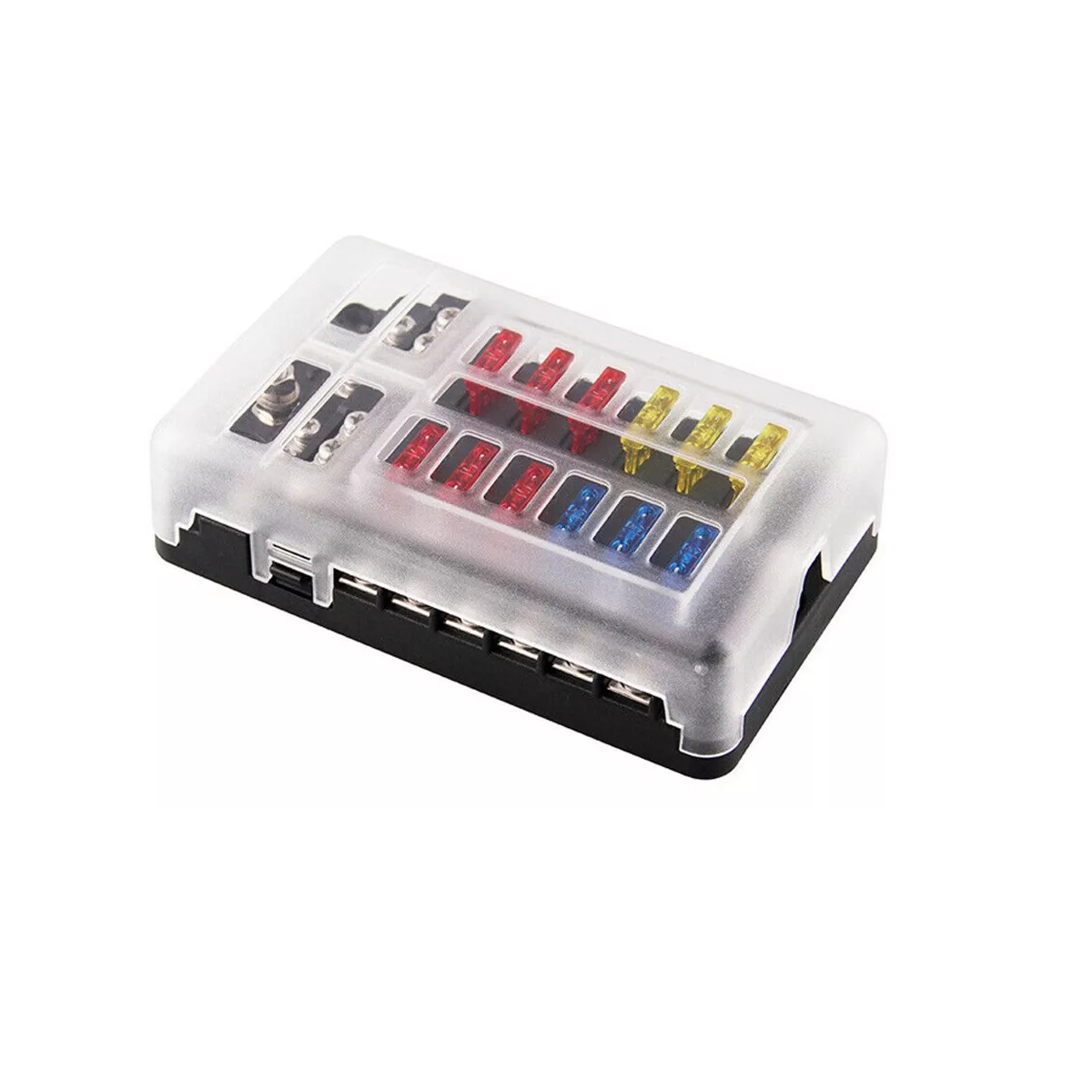 Caja de Fusibles con Bus Negativo Eo Safe Imports ESI-12460 Multicolor