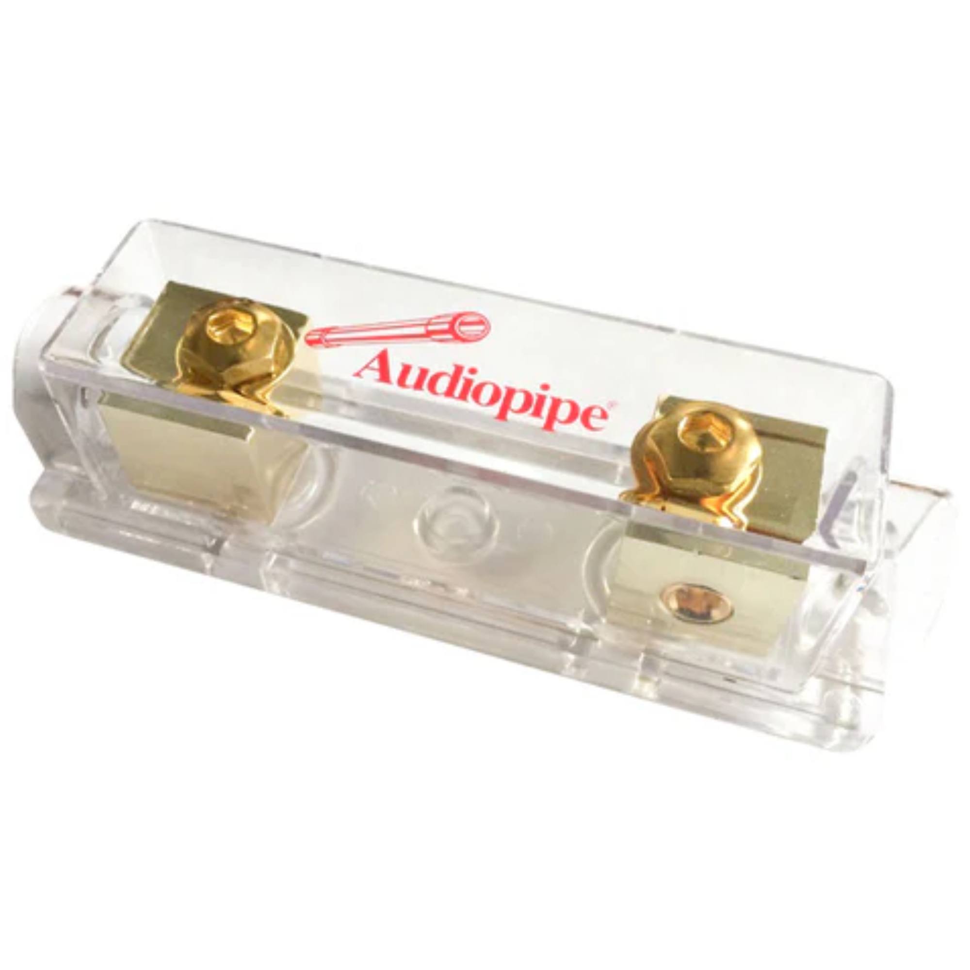 Porta Fusible Anl Audiopipe Cq1105 Uso Pesado Automotriz