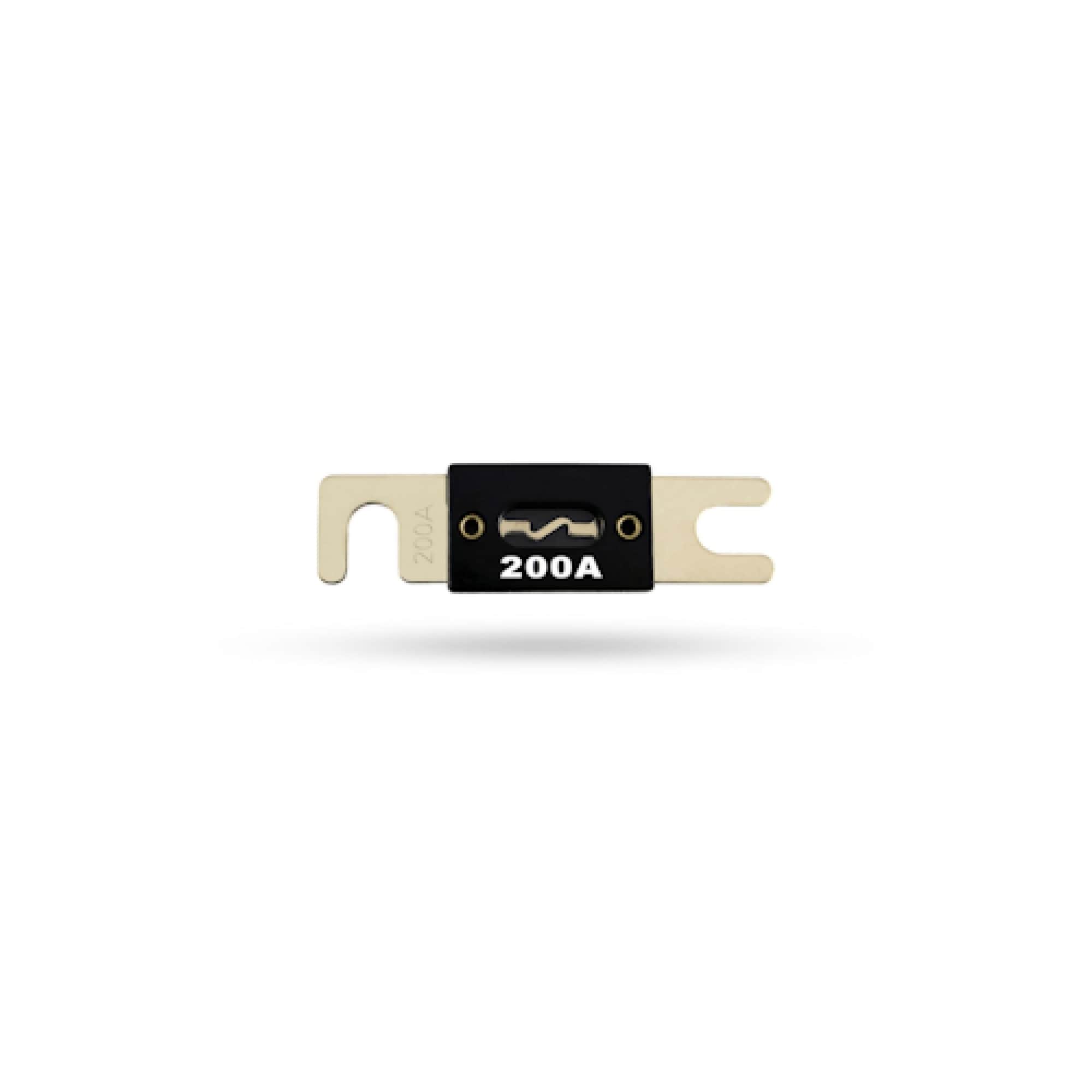 Fusible ANL DB Link Anl200 200 Amperes Chapado Oro Alta Conductividad 1 Pieza $269