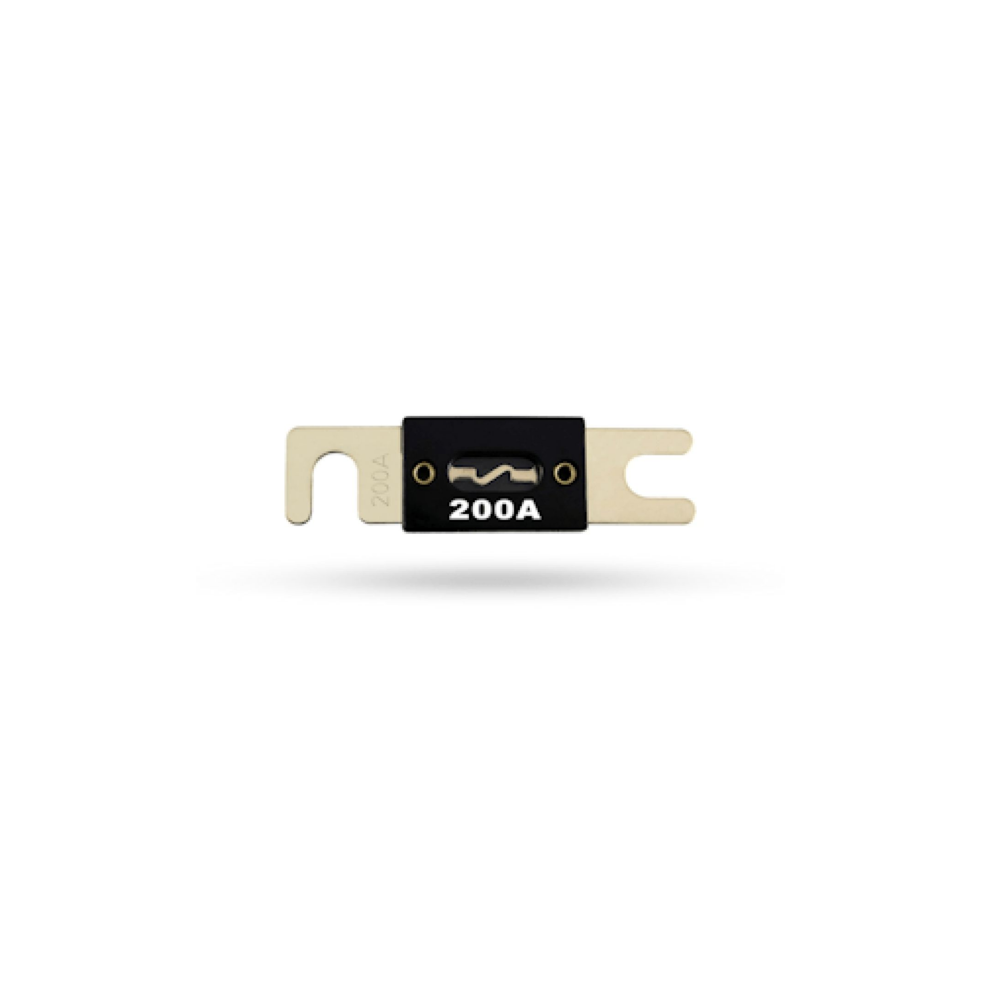 Fusible ANL DB Link Anl200 200 Amperes Chapado Oro Alta Conductividad 1 Pieza