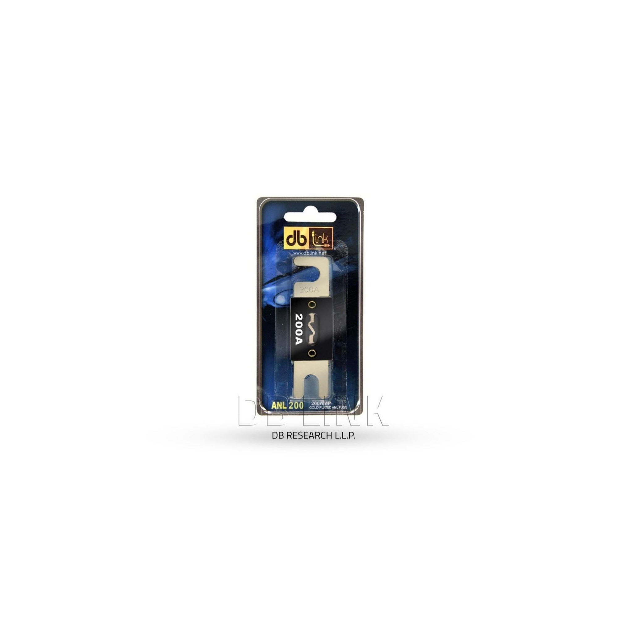 Foto 3 pulgar | Fusible ANL DB Link Anl200 200 Amperes Chapado Oro Alta Conductividad 1 Pieza