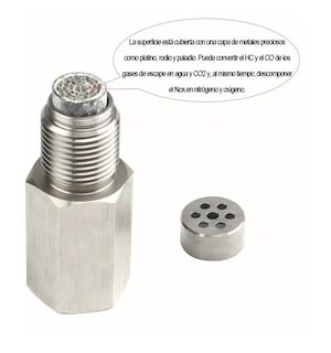 Foto 4 | Catalizador Belug para Auto color Plata