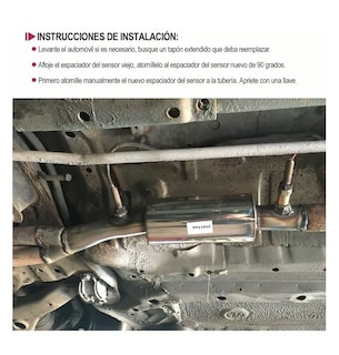 Foto 5 | Catalizador Belug para Auto color Plata