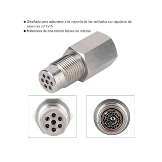 Foto 3 | Mini Catalizador Sensor De Oxigeno Eo Safe Imports Esi-8539 Plata