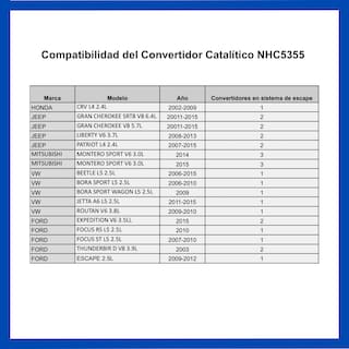 Foto 7 | Convertidor Catalítico Nash Muffler Euro 4 Con Rosca Para Sensor En Medio, Cople 2 1/4'' Incluye Cemento Para Instala