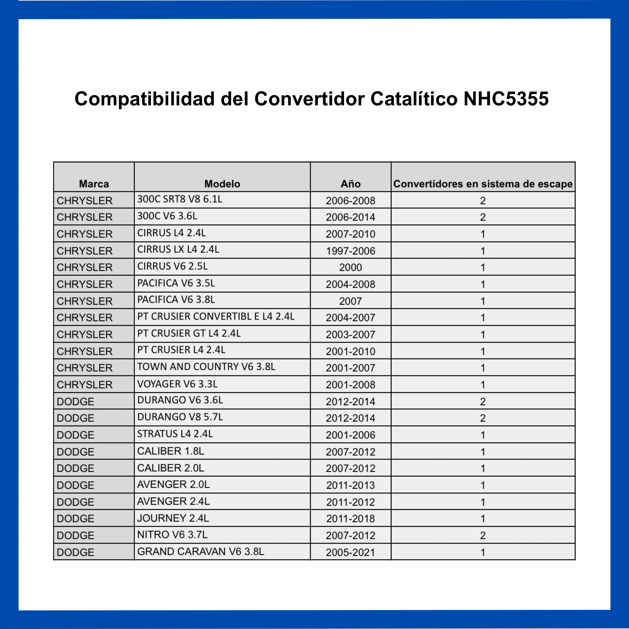 Foto 8 | Convertidor Catalítico Nash Muffler Euro 4 Con Rosca Para Sensor En Medio, Cople 2 1/4'' Incluye Cemento Para Instala