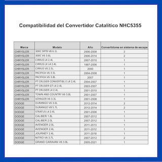 Foto 8 | Convertidor Catalítico Nash Muffler Euro 4 Con Rosca Para Sensor En Medio, Cople 2 1/4'' Incluye Cemento Para Instala