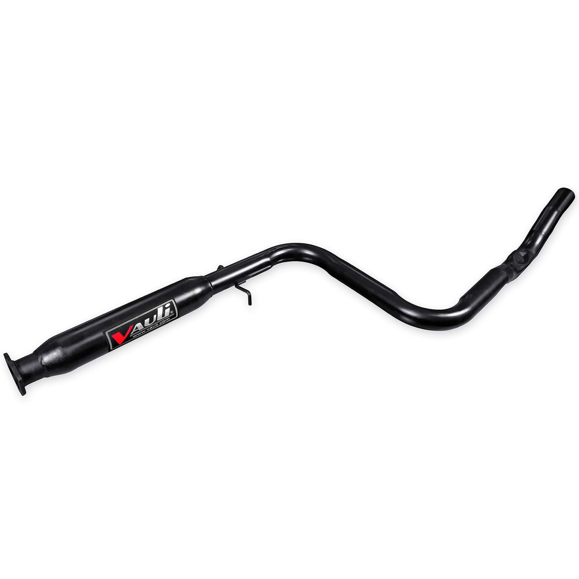 Resonador Intermedio Vauli Direct con Tubo para Vw Pointer Obdi Negro