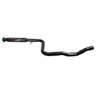 Foto 2 | Resonador Intermedio Vauli Direct con Tubo para Vw Pointer Obdi Negro
