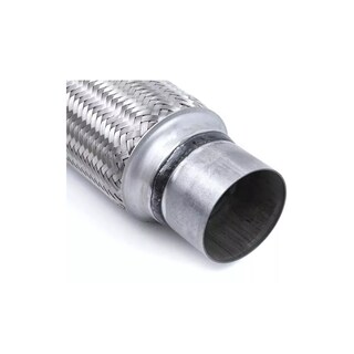 Foto 4 | Tubo Flexible Piña Escape Mofle Universal Eo Safe Imports Esi-13695 Plata